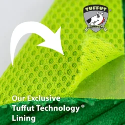 A visual of the exclusive Tuffut Technology® lining.